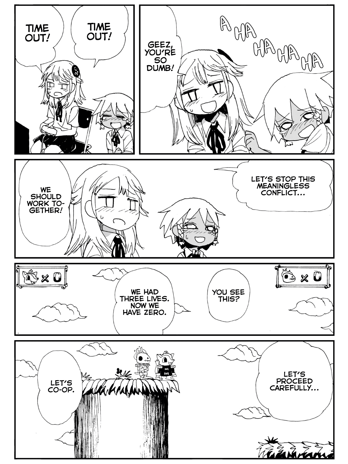 Game Club Chapter 1 page 20 - Chapter 1