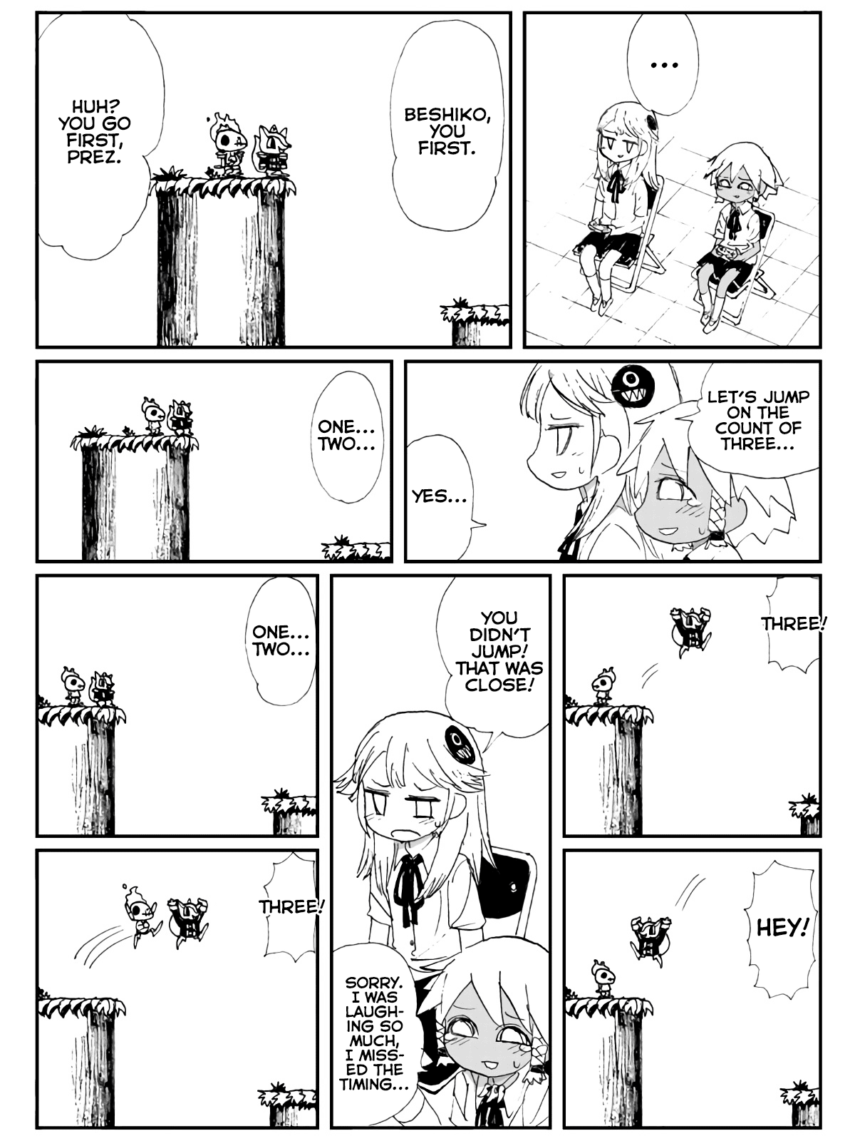 Game Club Chapter 1 page 21 - Chapter 1