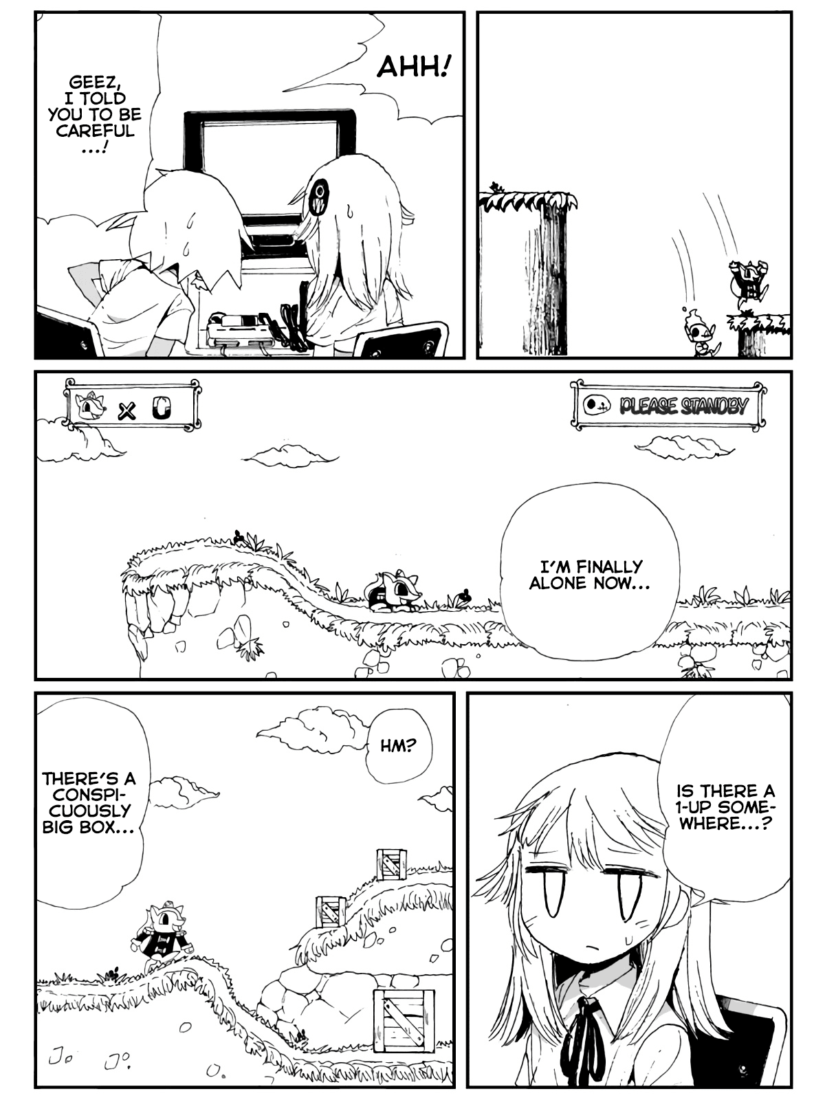 Game Club Chapter 1 page 22 - Chapter 1