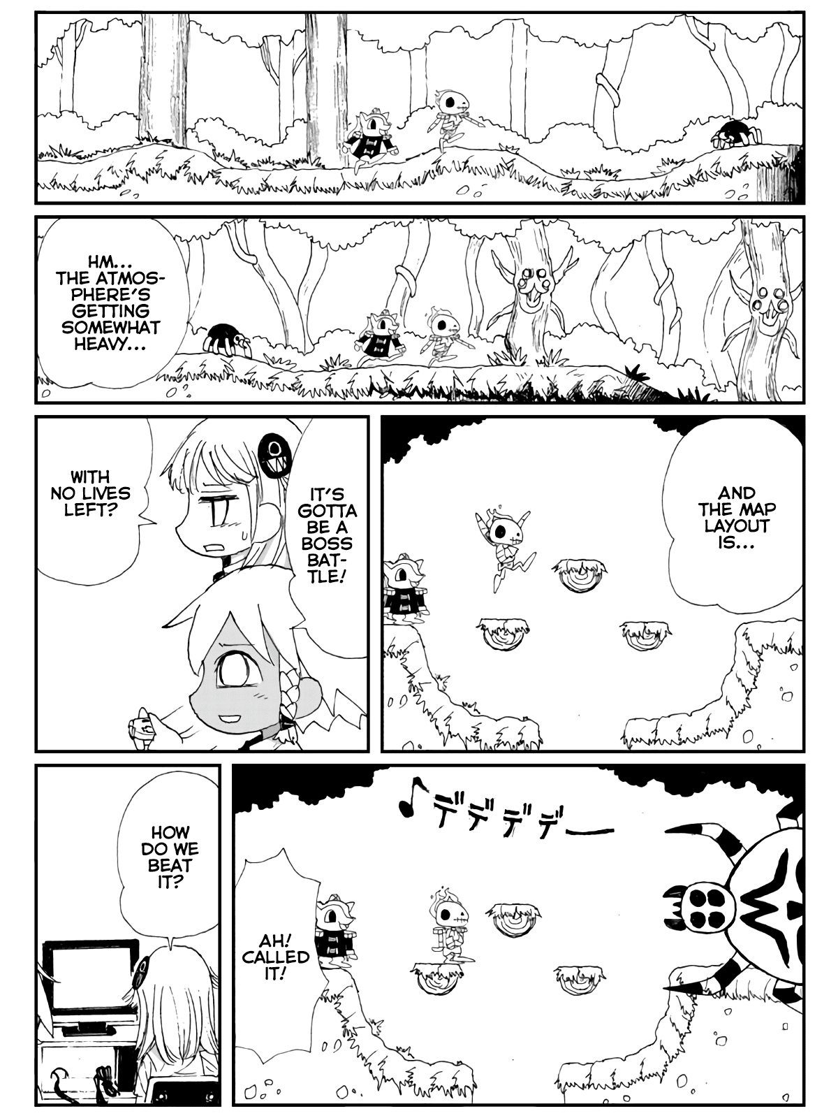 Game Club Chapter 1 page 24 - Chapter 1