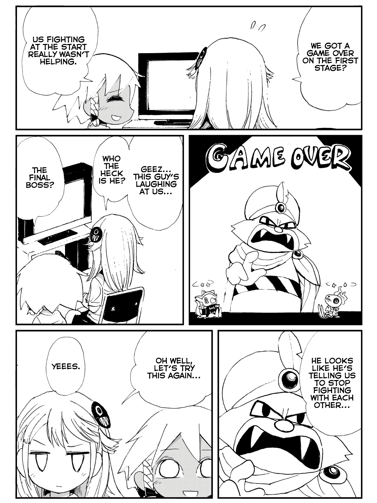 Game Club Chapter 1 page 28 - Chapter 1