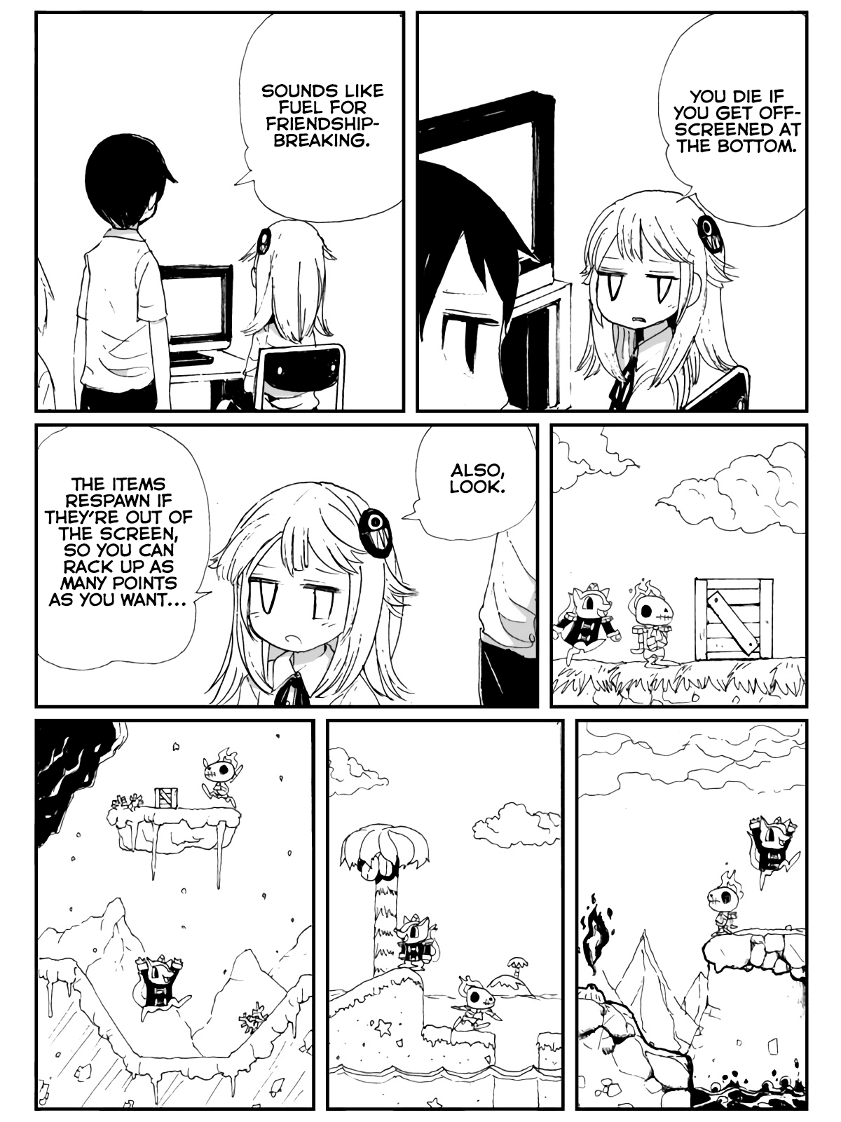 Game Club Chapter 1 page 30 - Chapter 1