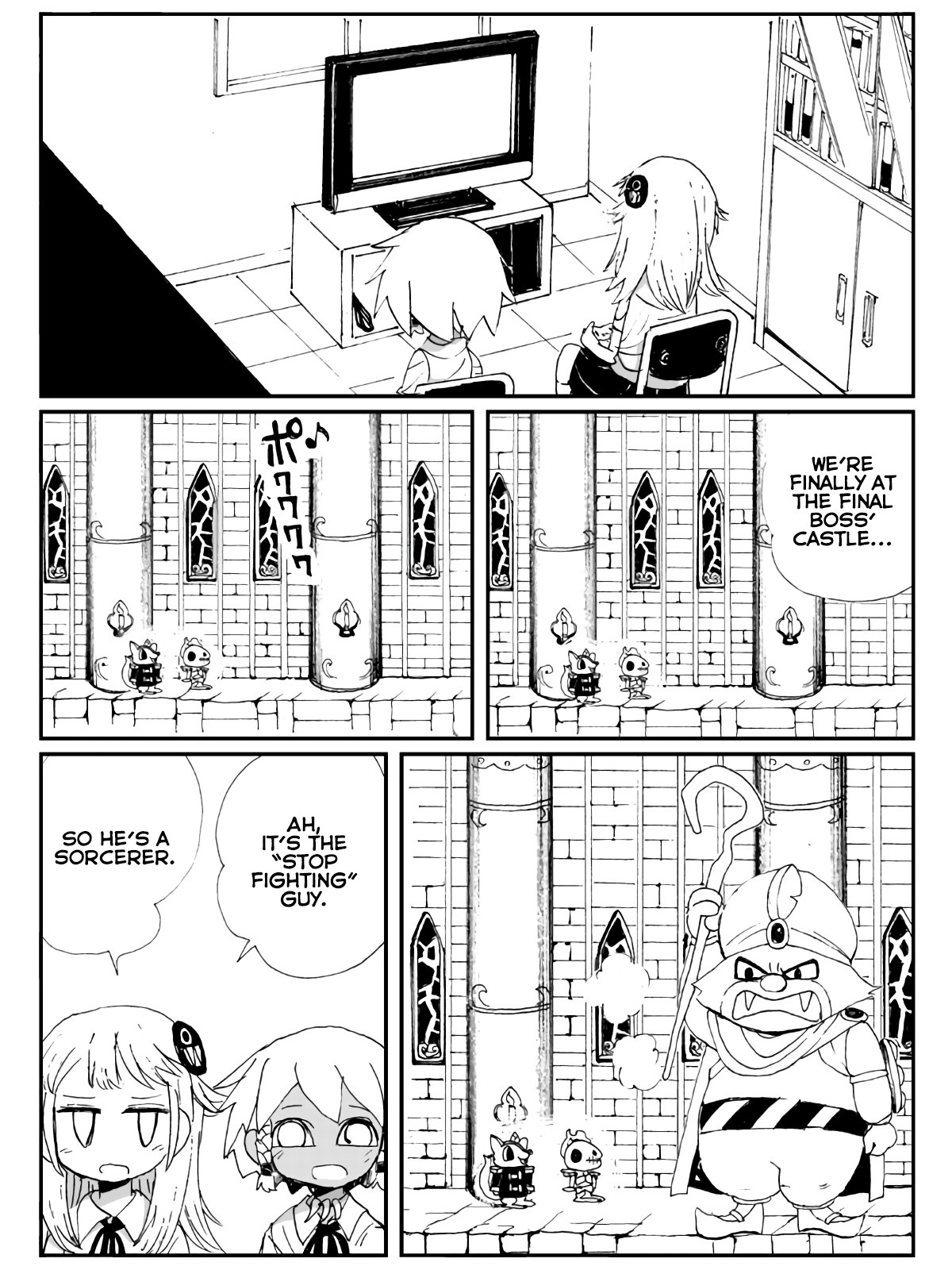 Game Club Chapter 1 page 31 - Chapter 1