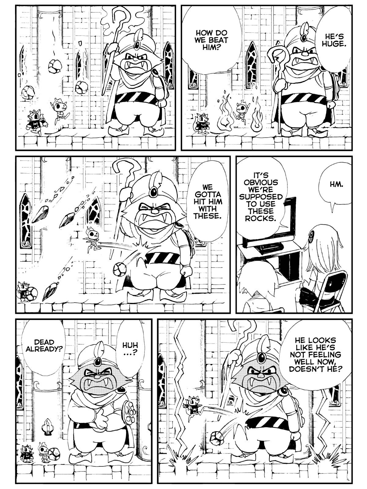 Game Club Chapter 1 page 32 - Chapter 1