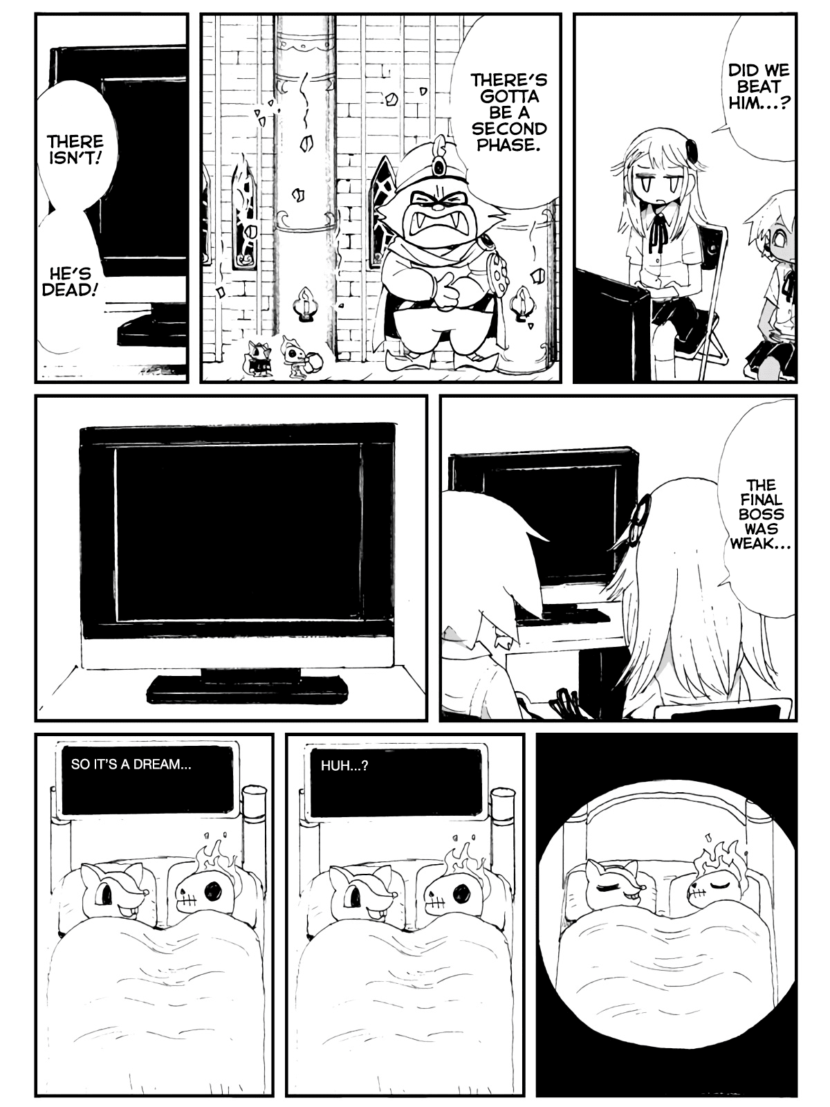 Game Club Chapter 1 page 33 - Chapter 1