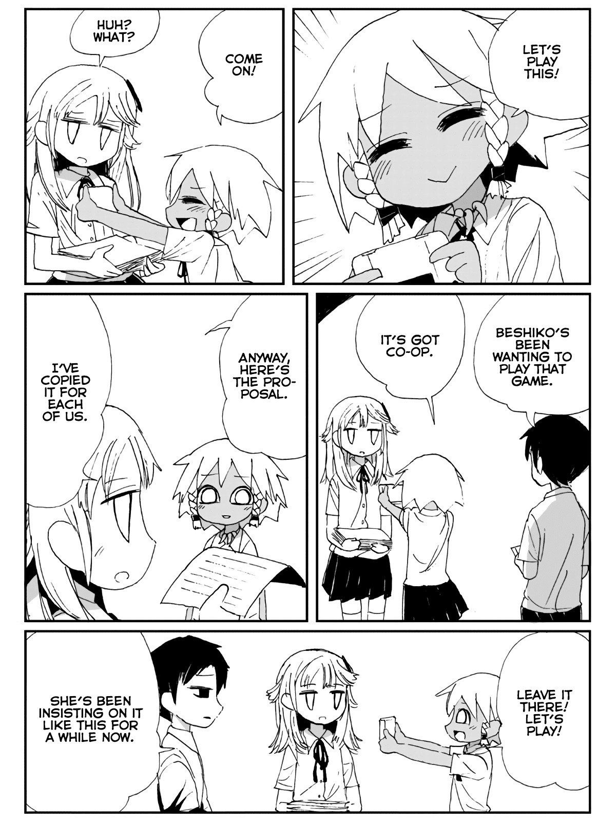 Game Club Chapter 1 page 6 - Chapter 1
