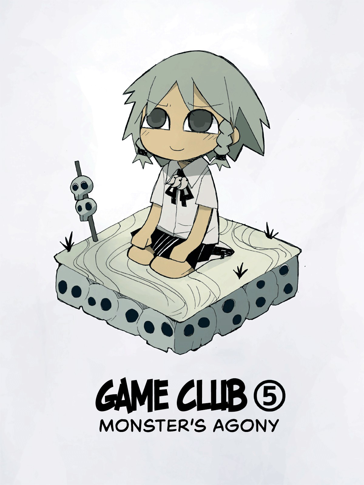 Game Club Chapter 10 page 1 - Chapter 10: Monster's Agony - 1