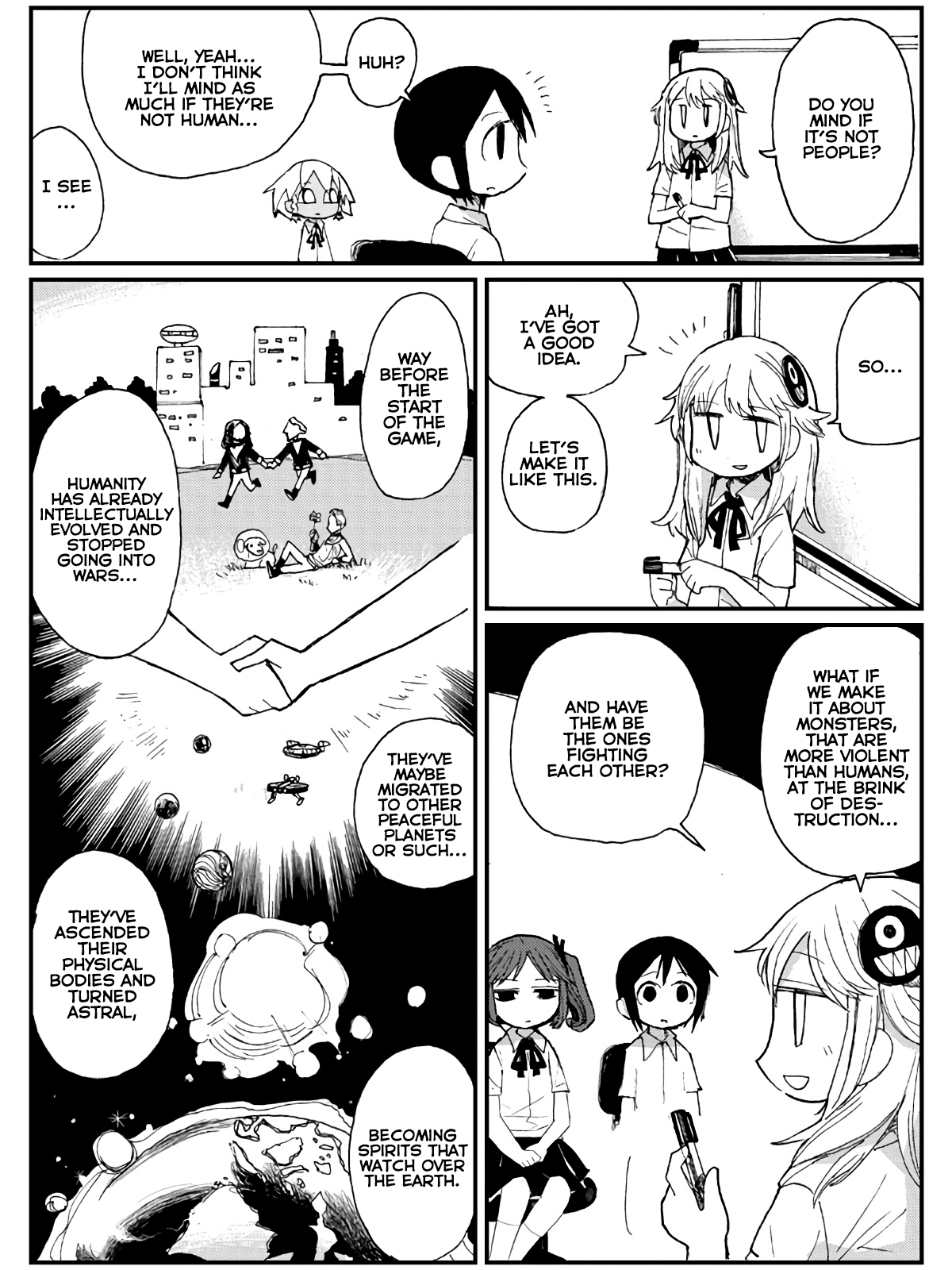 Game Club Chapter 10 page 10 - Chapter 10: Monster's Agony - 1