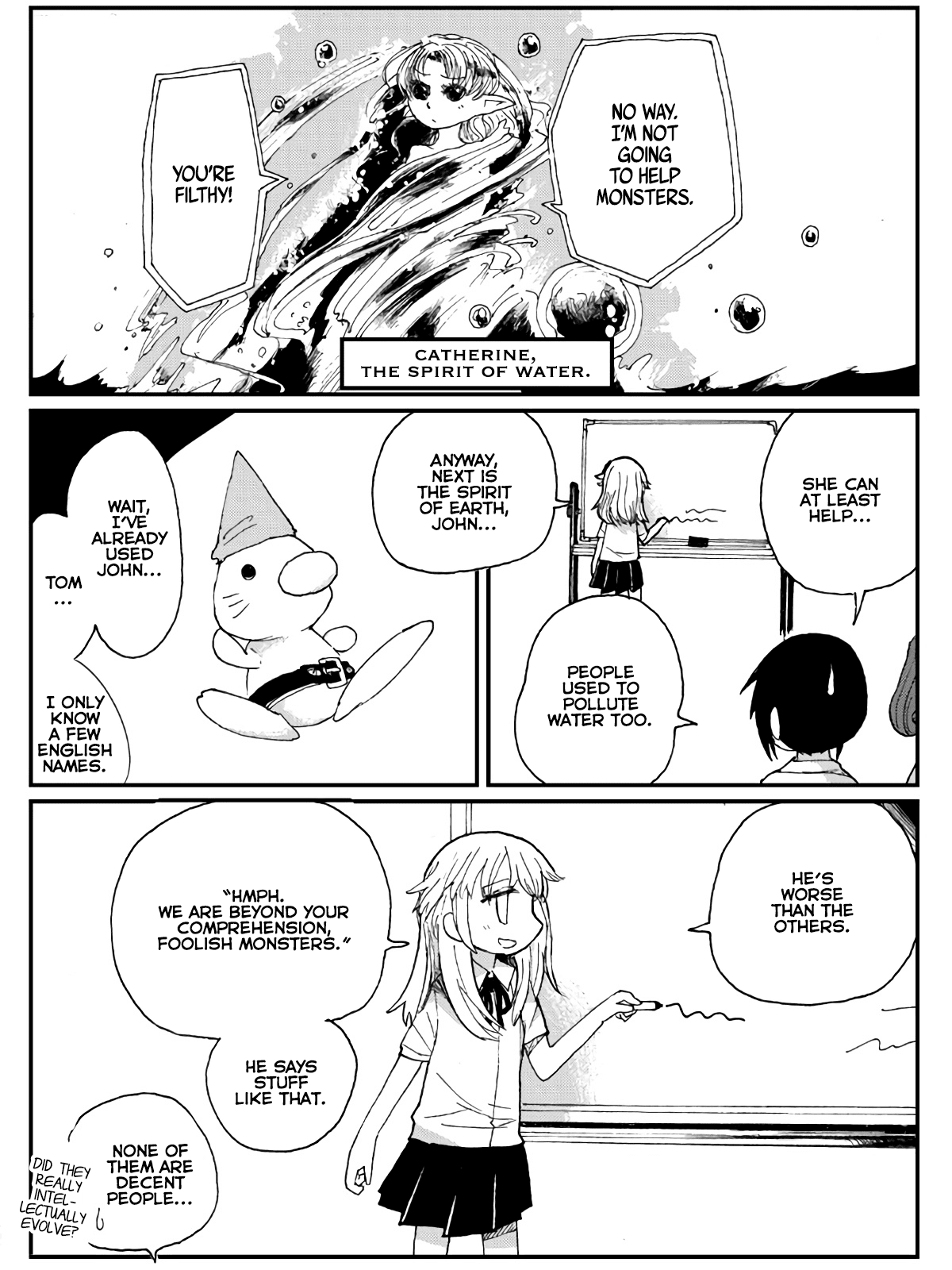 Game Club Chapter 10 page 12 - Chapter 10: Monster's Agony - 1
