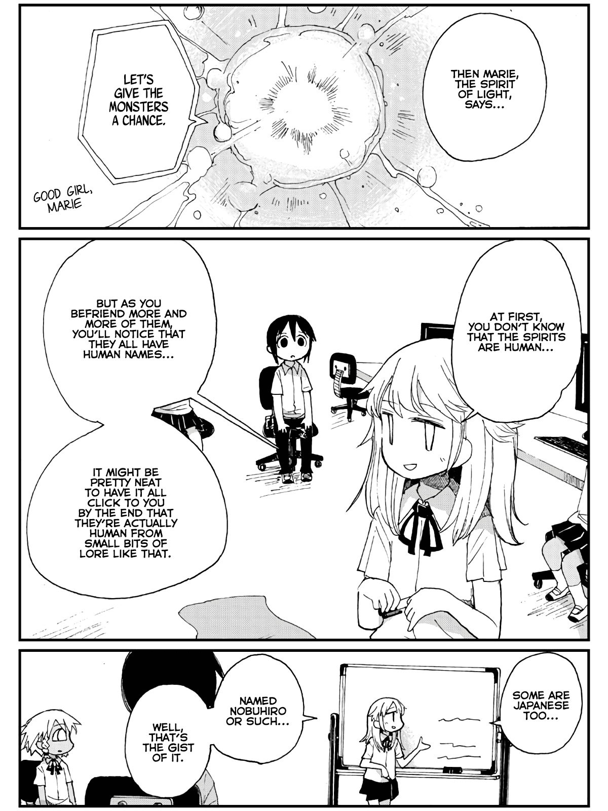 Game Club Chapter 10 page 13 - Chapter 10: Monster's Agony - 1