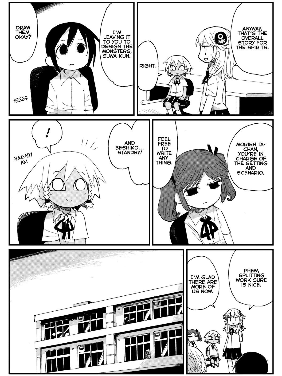 Game Club Chapter 10 page 14 - Chapter 10: Monster's Agony - 1