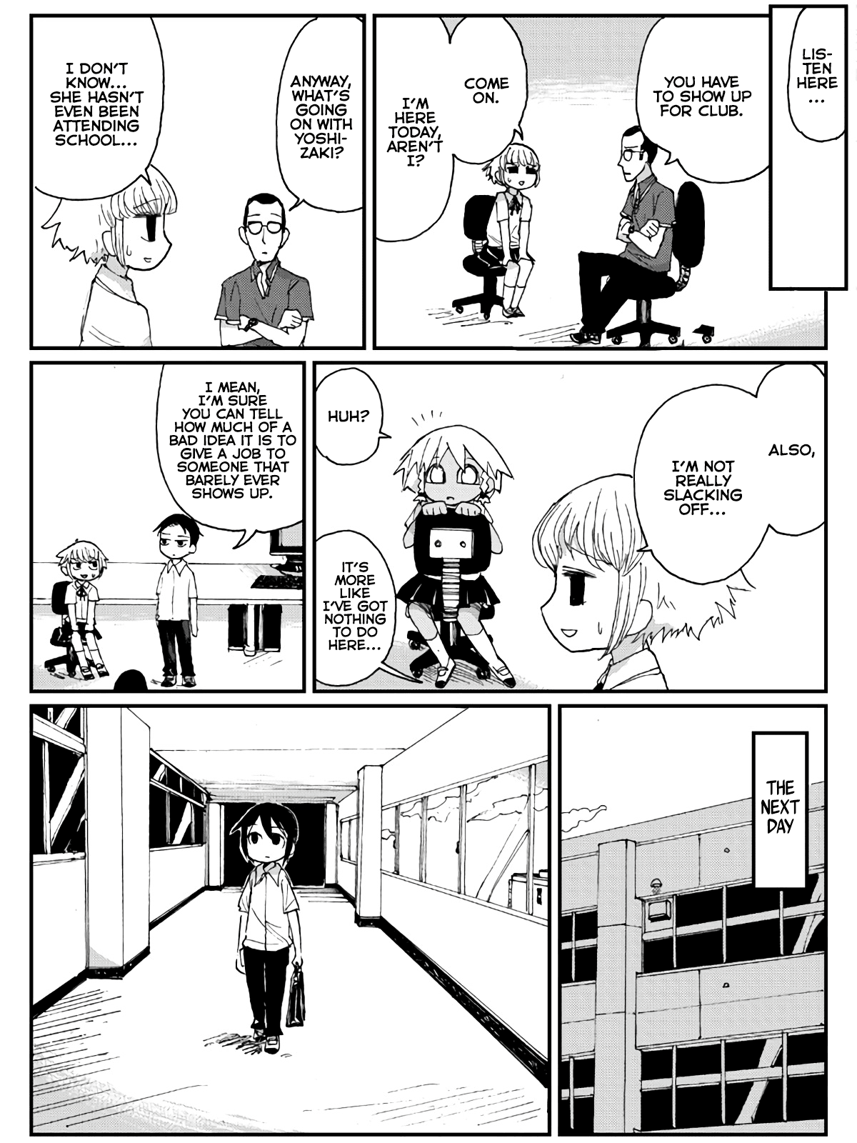Game Club Chapter 10 page 16 - Chapter 10: Monster's Agony - 1