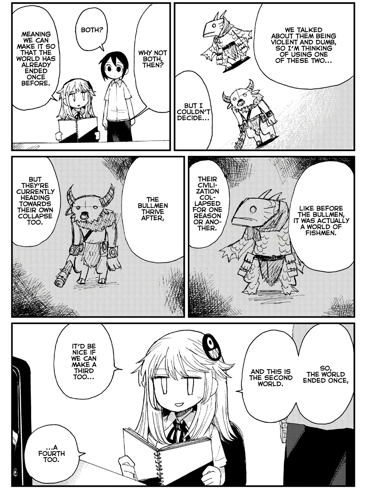 Game Club Chapter 10 page 19 - Chapter 10: Monster's Agony - 1