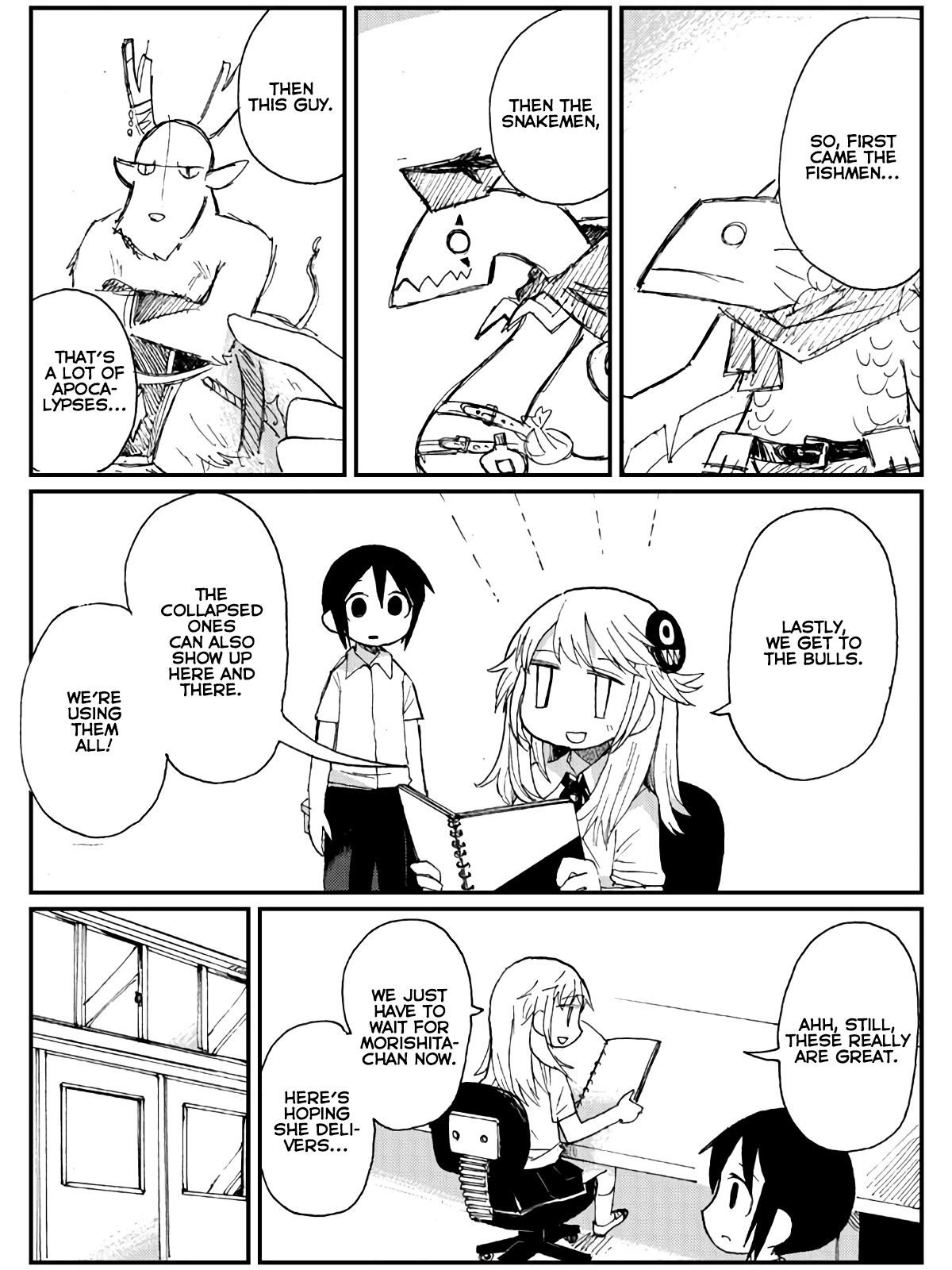 Game Club Chapter 10 page 20 - Chapter 10: Monster's Agony - 1