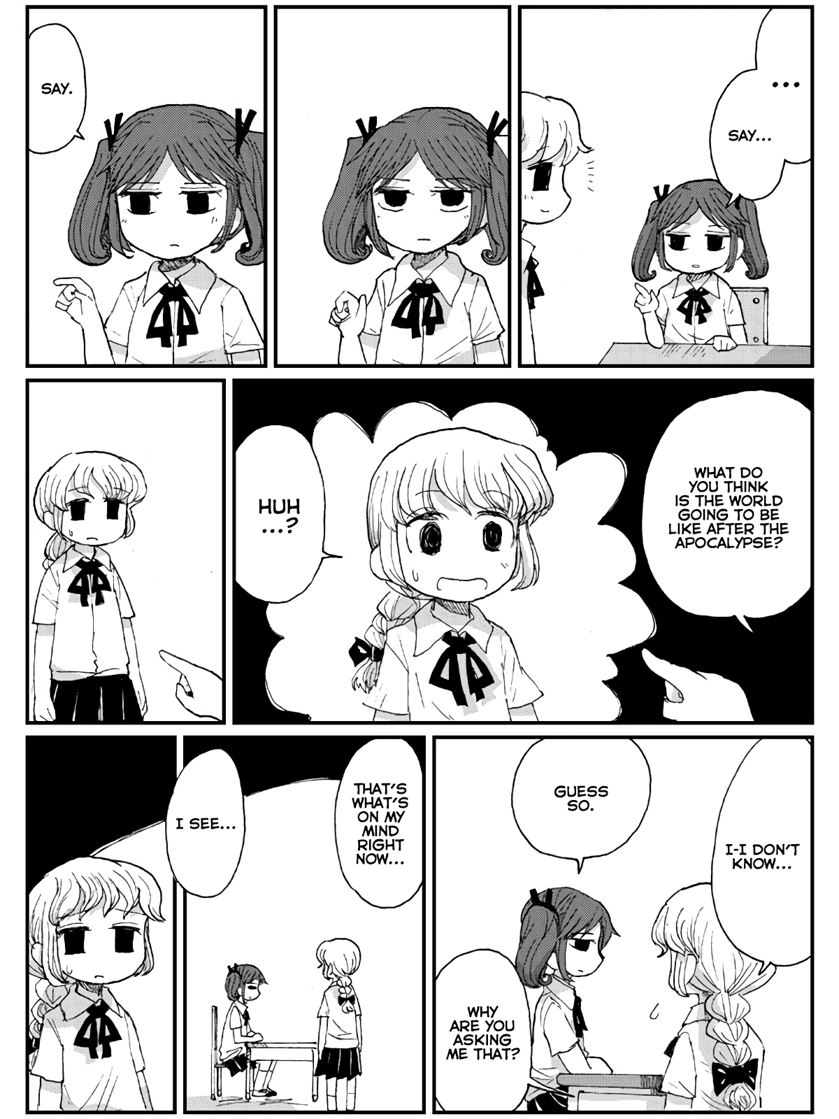 Game Club Chapter 10 page 22 - Chapter 10: Monster's Agony - 1