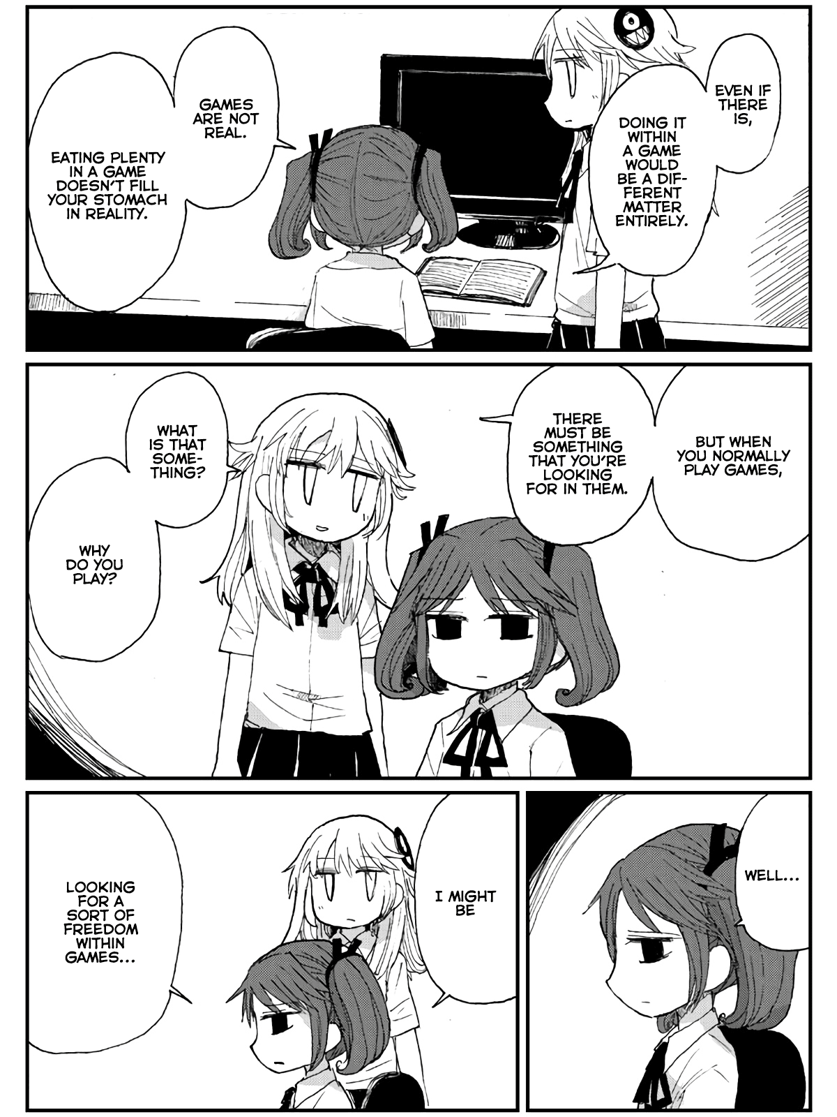 Game Club Chapter 10 page 25 - Chapter 10: Monster's Agony - 1