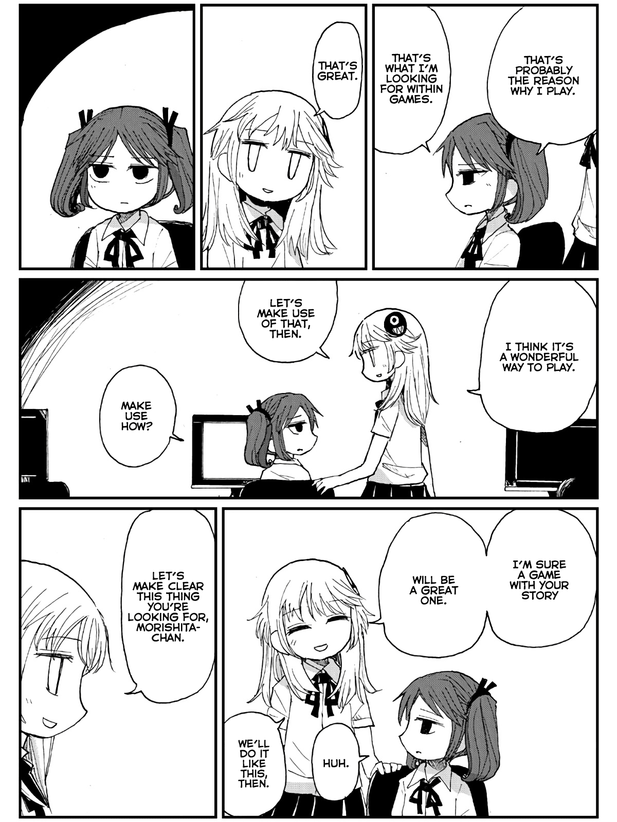 Game Club Chapter 10 page 27 - Chapter 10: Monster's Agony - 1