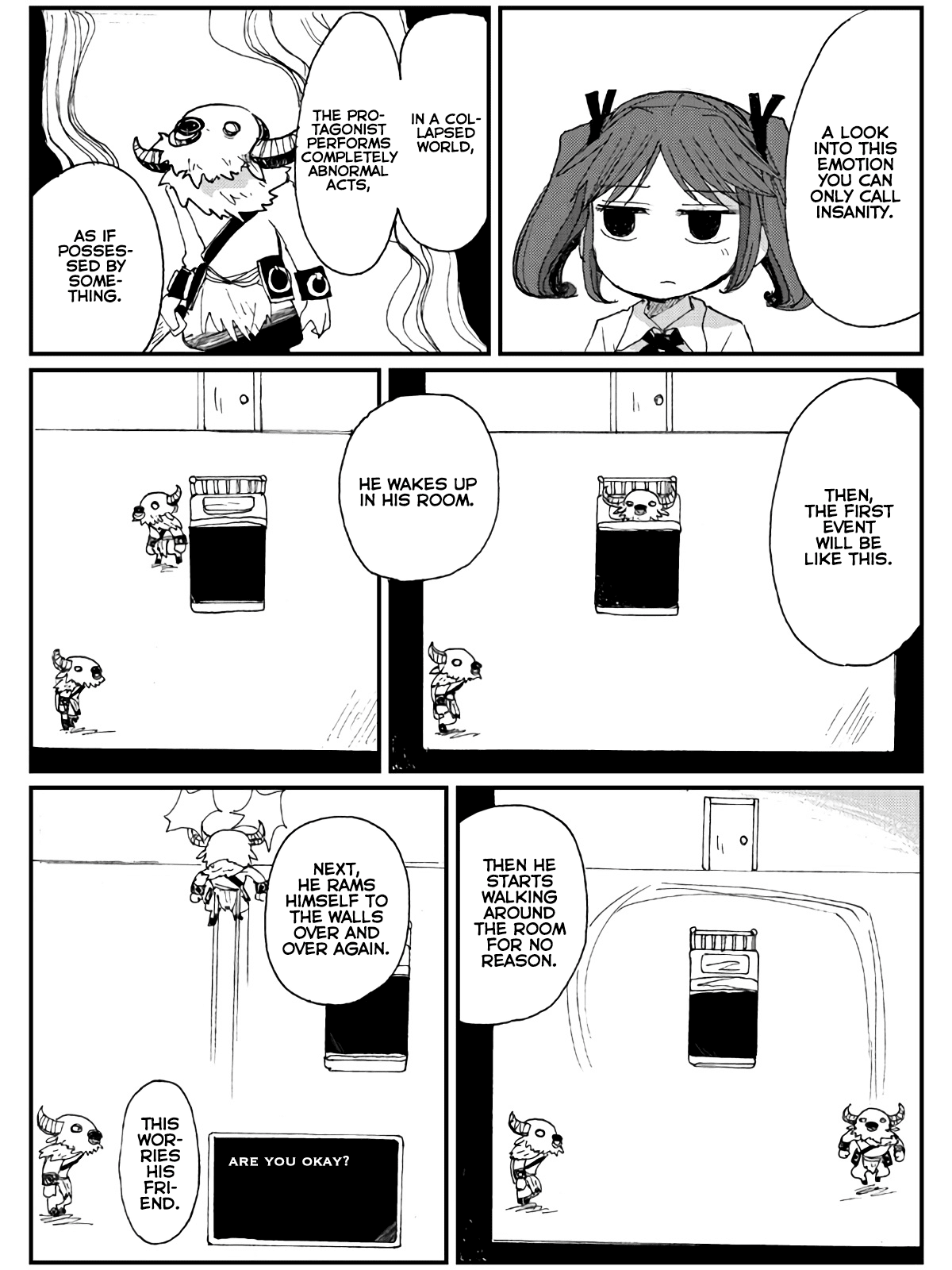 Game Club Chapter 10 page 28 - Chapter 10: Monster's Agony - 1