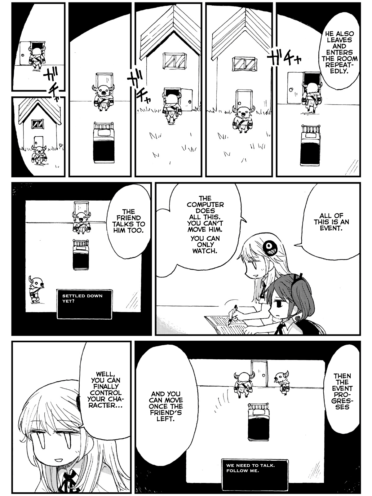 Game Club Chapter 10 page 29 - Chapter 10: Monster's Agony - 1