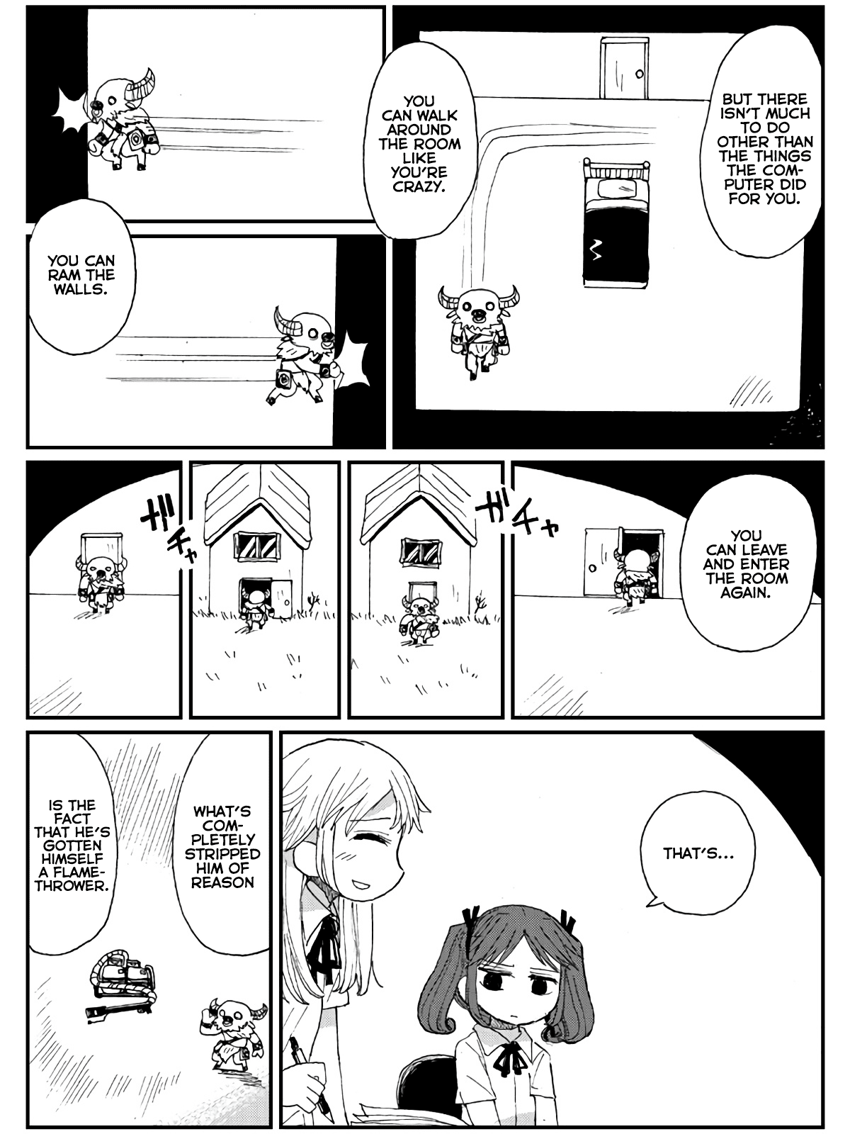 Game Club Chapter 10 page 30 - Chapter 10: Monster's Agony - 1