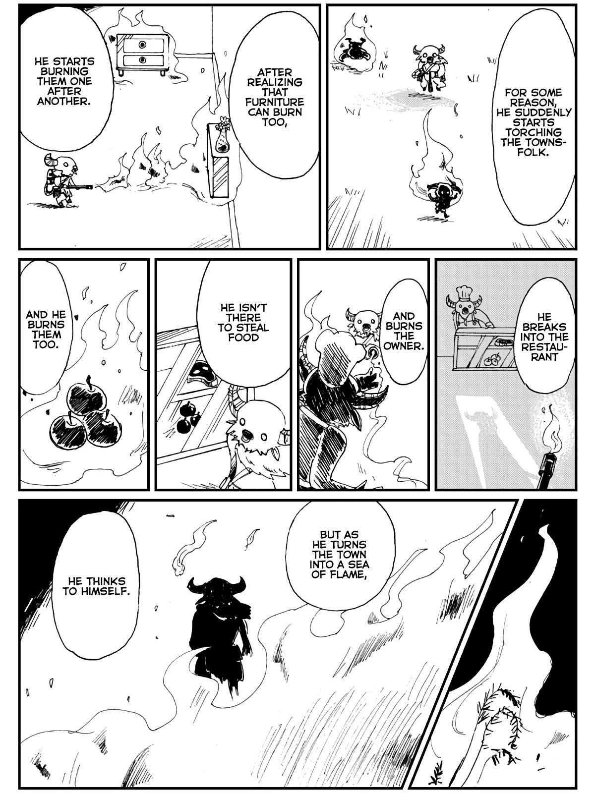 Game Club Chapter 10 page 31 - Chapter 10: Monster's Agony - 1