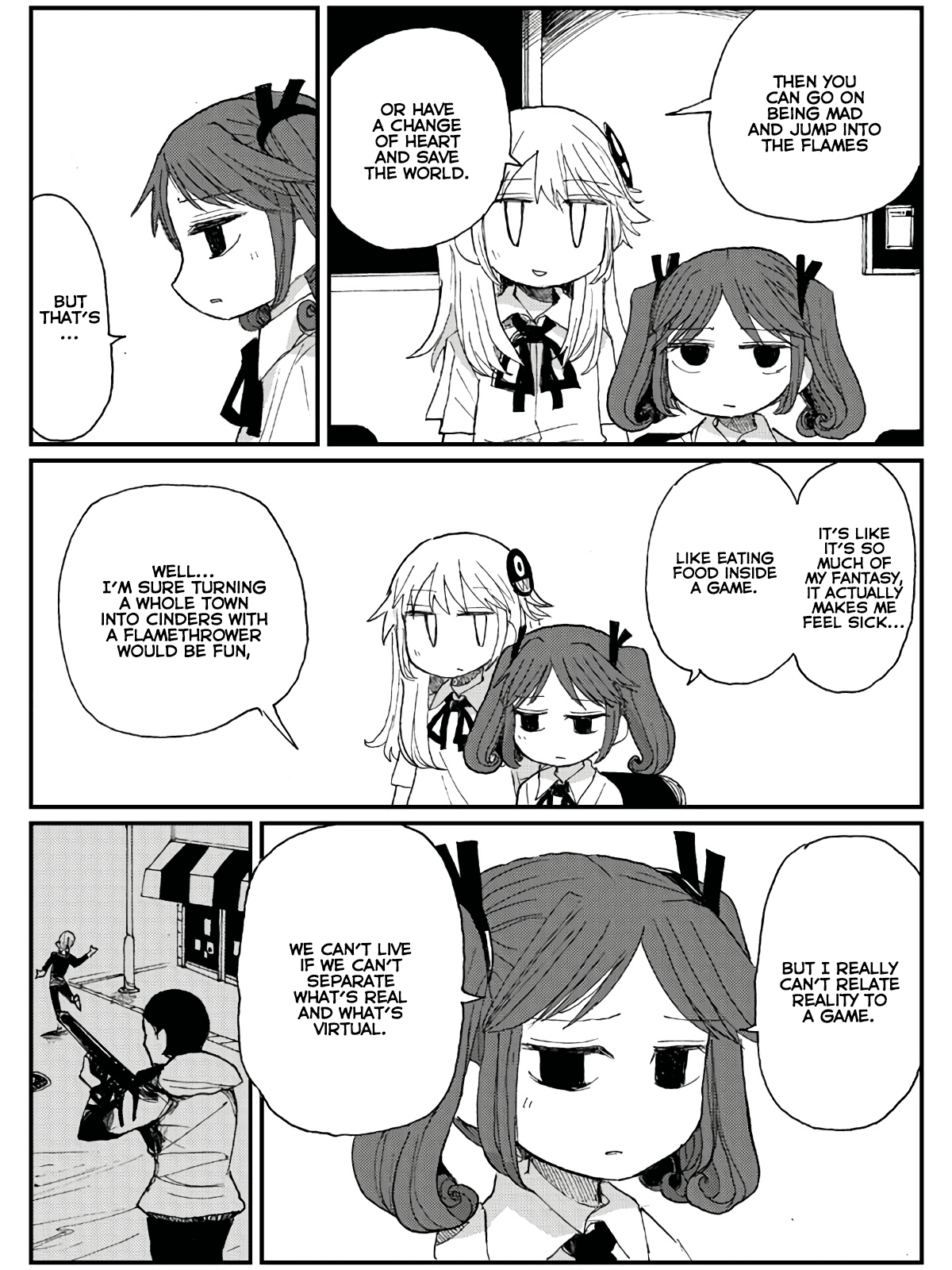 Game Club Chapter 10 page 33 - Chapter 10: Monster's Agony - 1