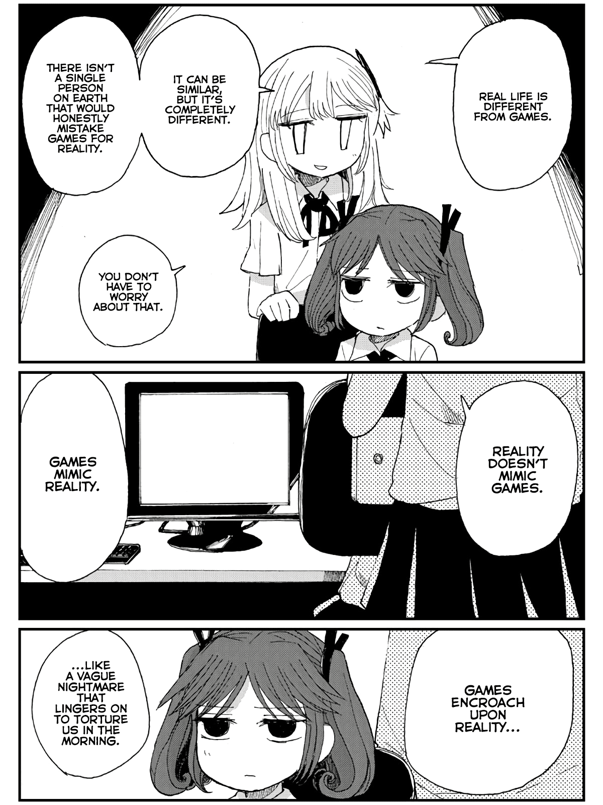 Game Club Chapter 10 page 34 - Chapter 10: Monster's Agony - 1