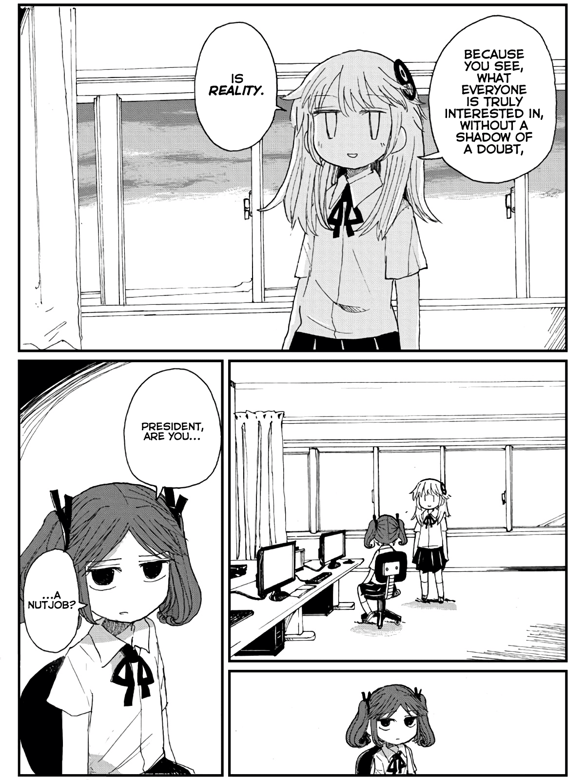 Game Club Chapter 10 page 35 - Chapter 10: Monster's Agony - 1