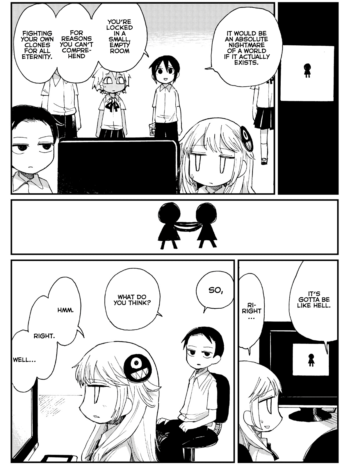 Game Club Chapter 10 page 6 - Chapter 10: Monster's Agony - 1