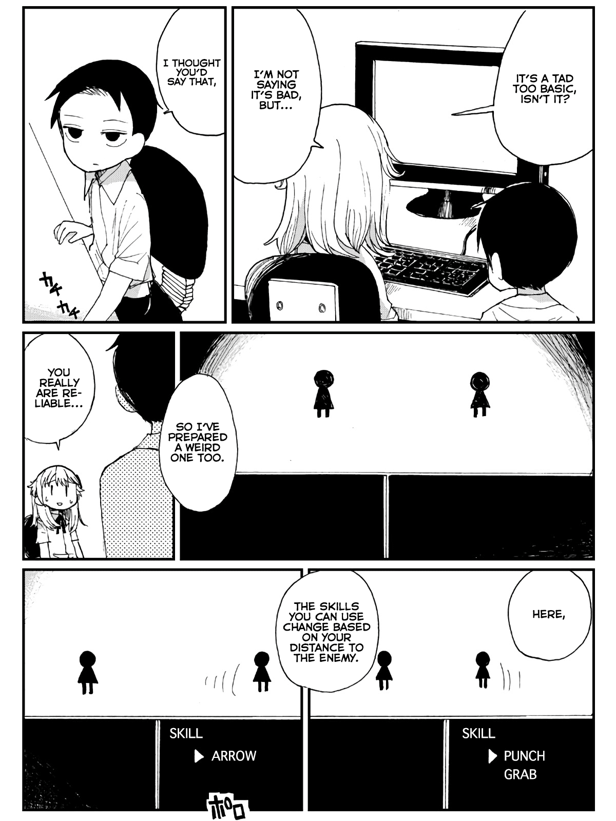 Game Club Chapter 10 page 7 - Chapter 10: Monster's Agony - 1