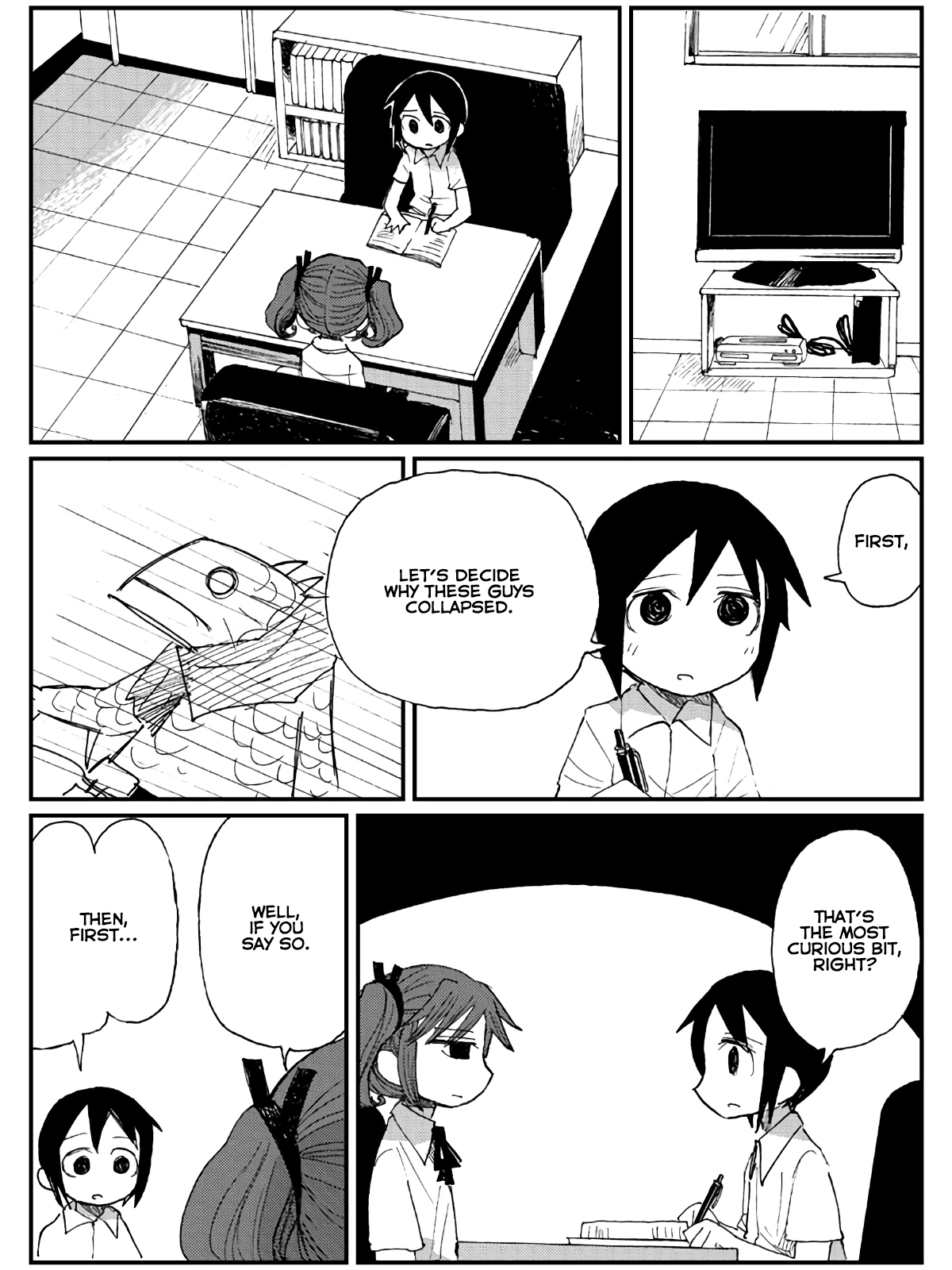 Game Club Chapter 11 page 1 - Chapter 11: Monster's Agony - 2