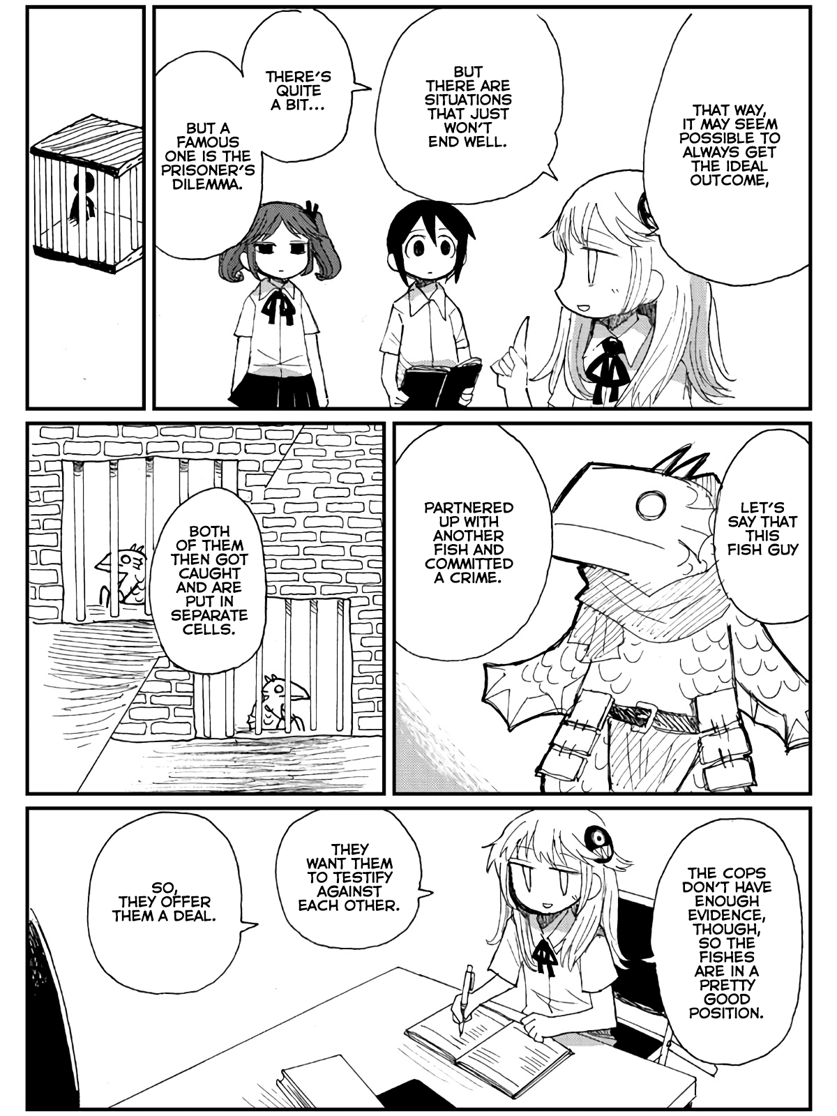 Game Club Chapter 11 page 10 - Chapter 11: Monster's Agony - 2