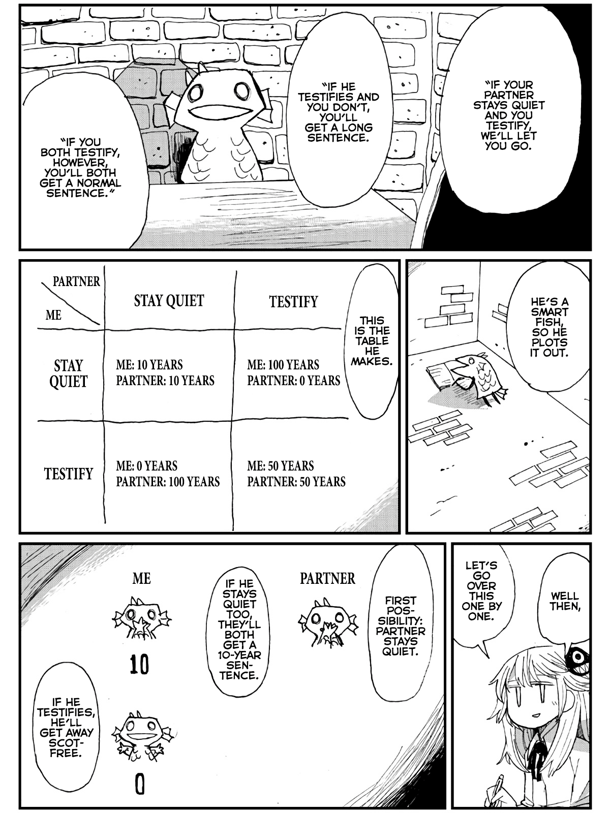 Game Club Chapter 11 page 11 - Chapter 11: Monster's Agony - 2