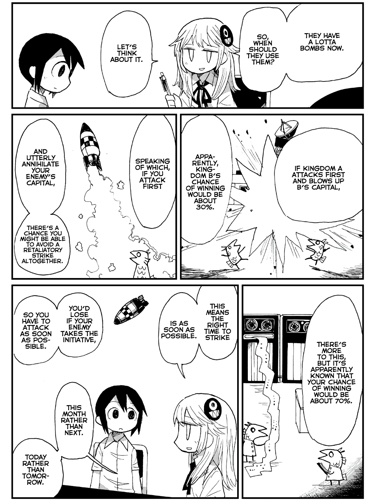 Game Club Chapter 11 page 16 - Chapter 11: Monster's Agony - 2