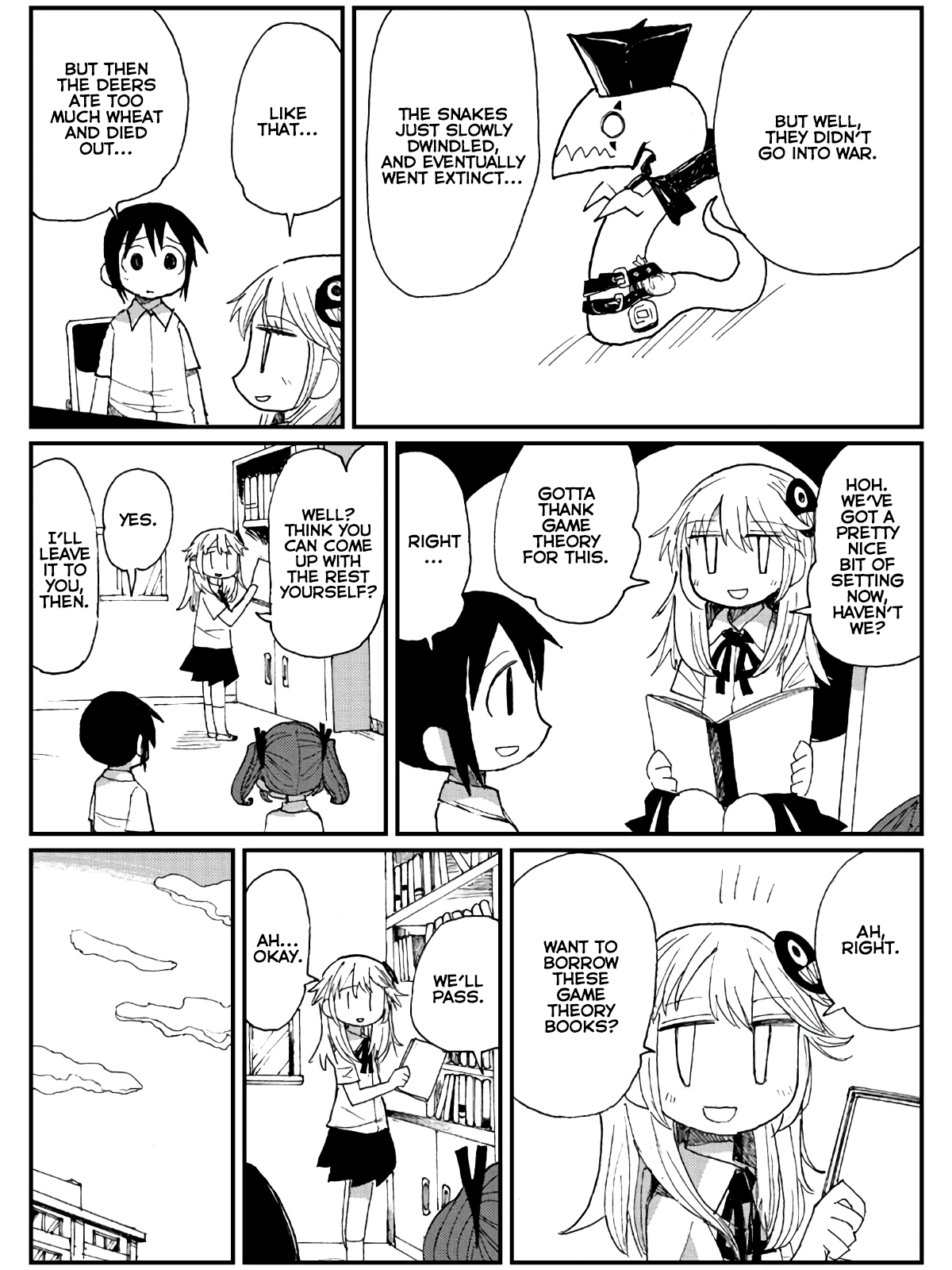 Game Club Chapter 11 page 21 - Chapter 11: Monster's Agony - 2