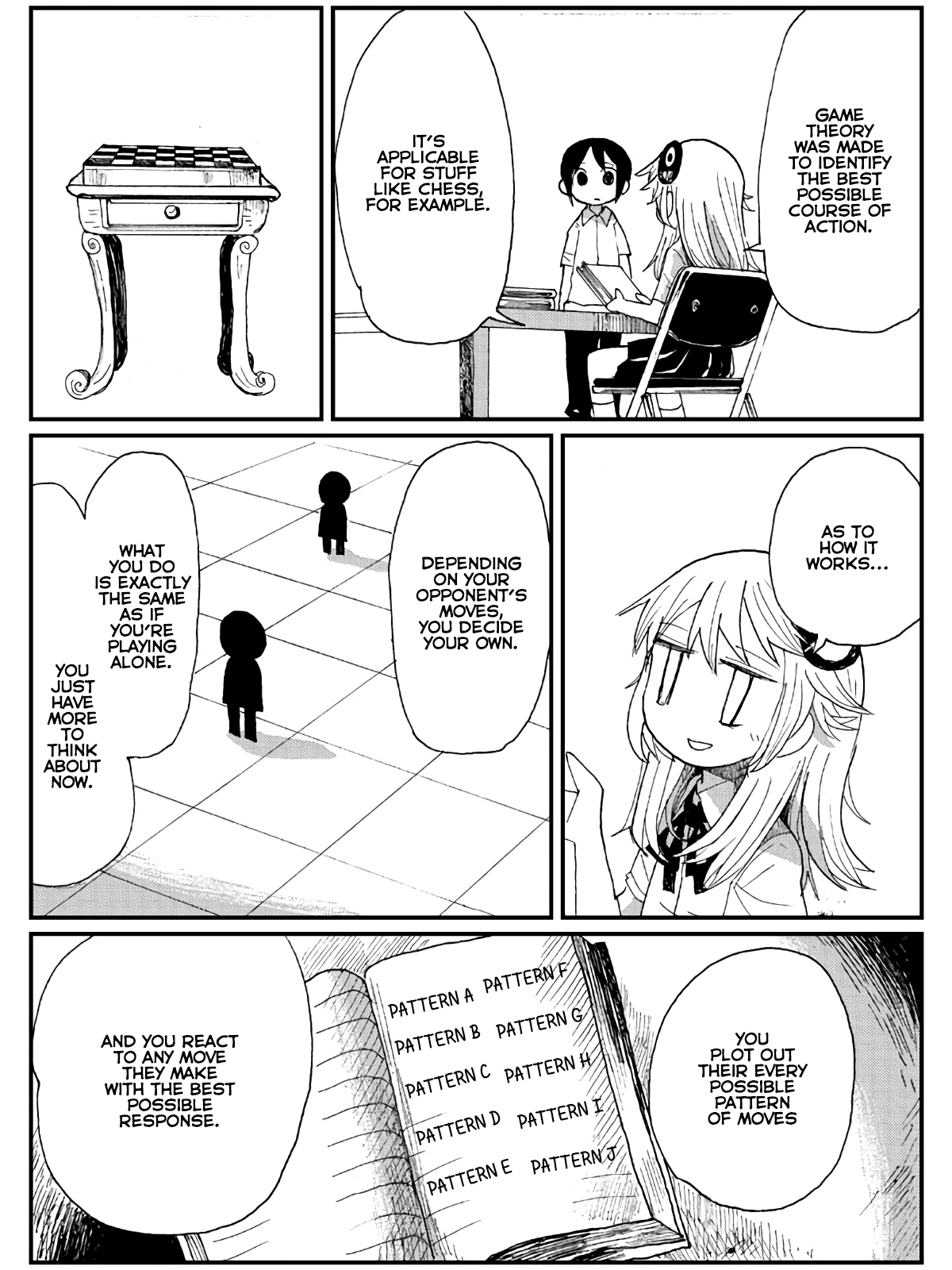Game Club Chapter 11 page 9 - Chapter 11: Monster's Agony - 2