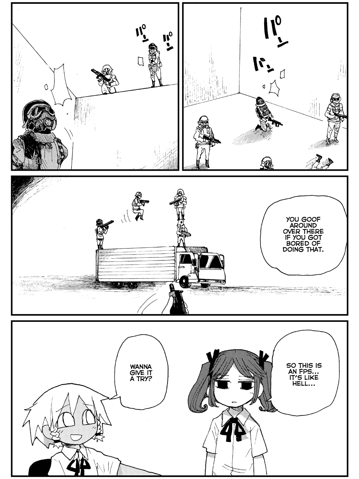 Game Club Chapter 12 page 11 - Chapter 12: Monster's Agony - 3