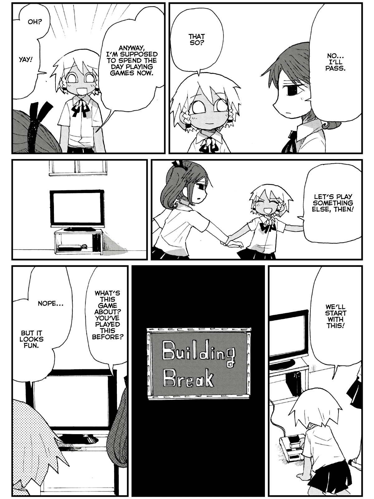 Game Club Chapter 12 page 12 - Chapter 12: Monster's Agony - 3