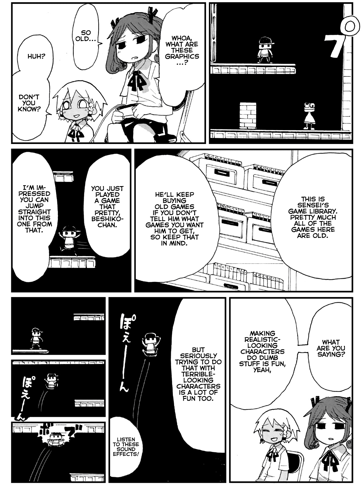 Game Club Chapter 12 page 13 - Chapter 12: Monster's Agony - 3