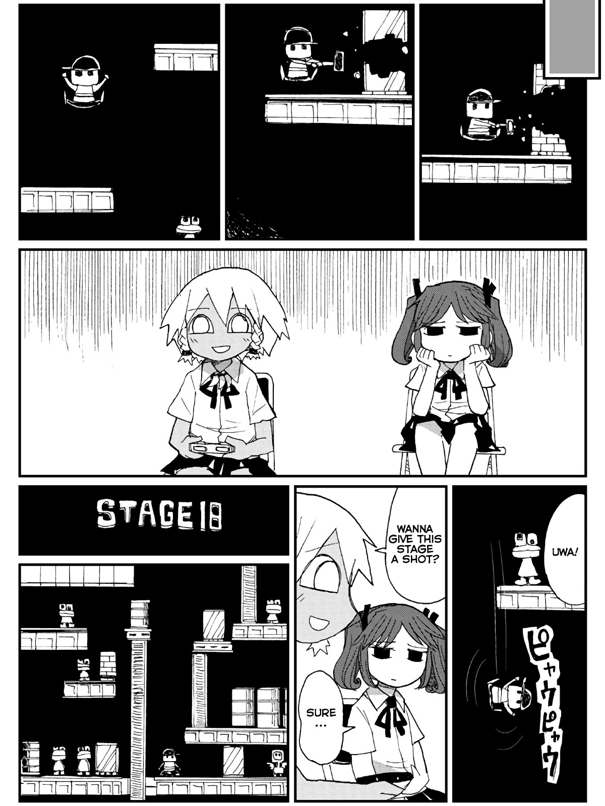 Game Club Chapter 12 page 18 - Chapter 12: Monster's Agony - 3