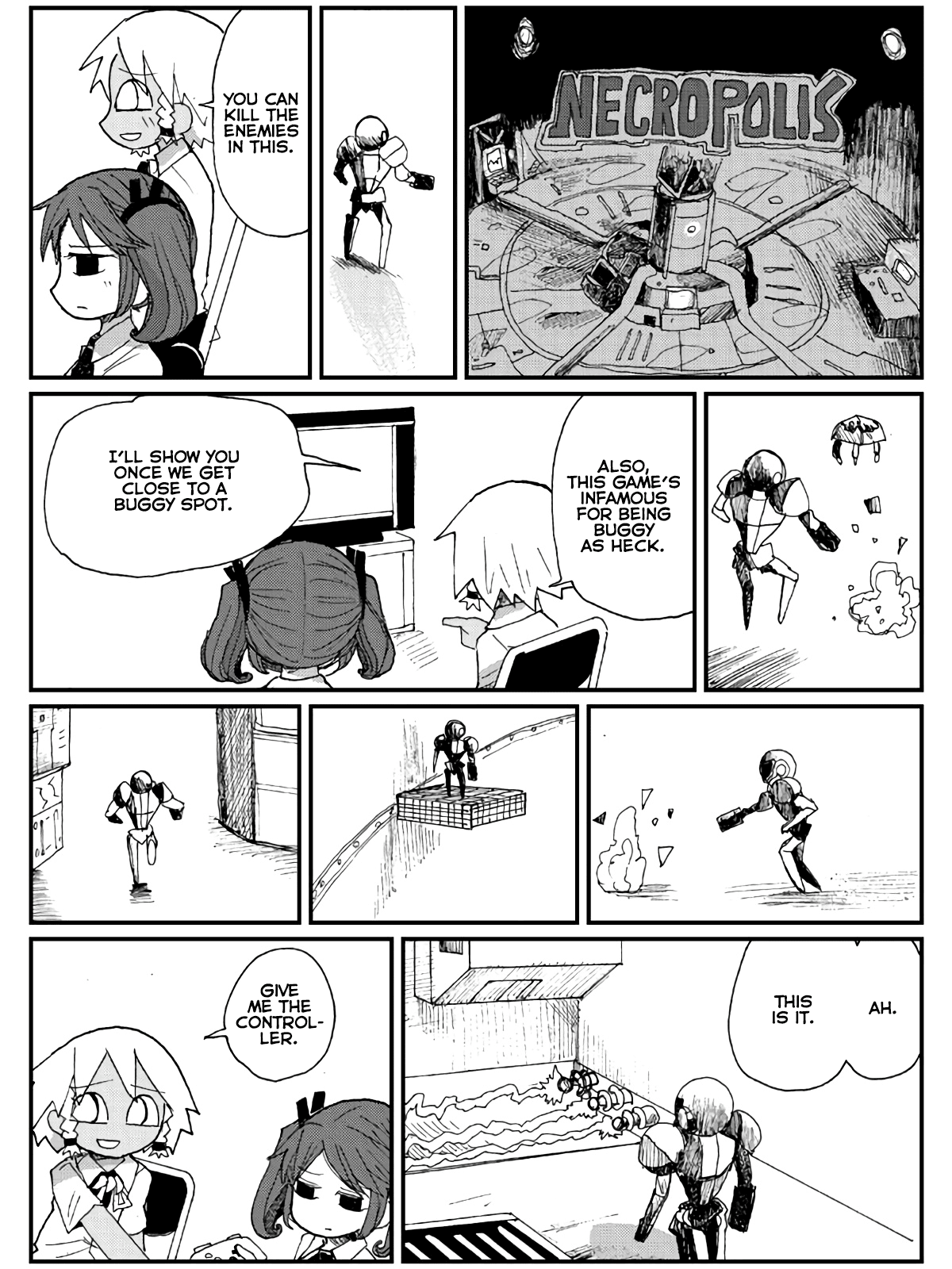 Game Club Chapter 12 page 21 - Chapter 12: Monster's Agony - 3