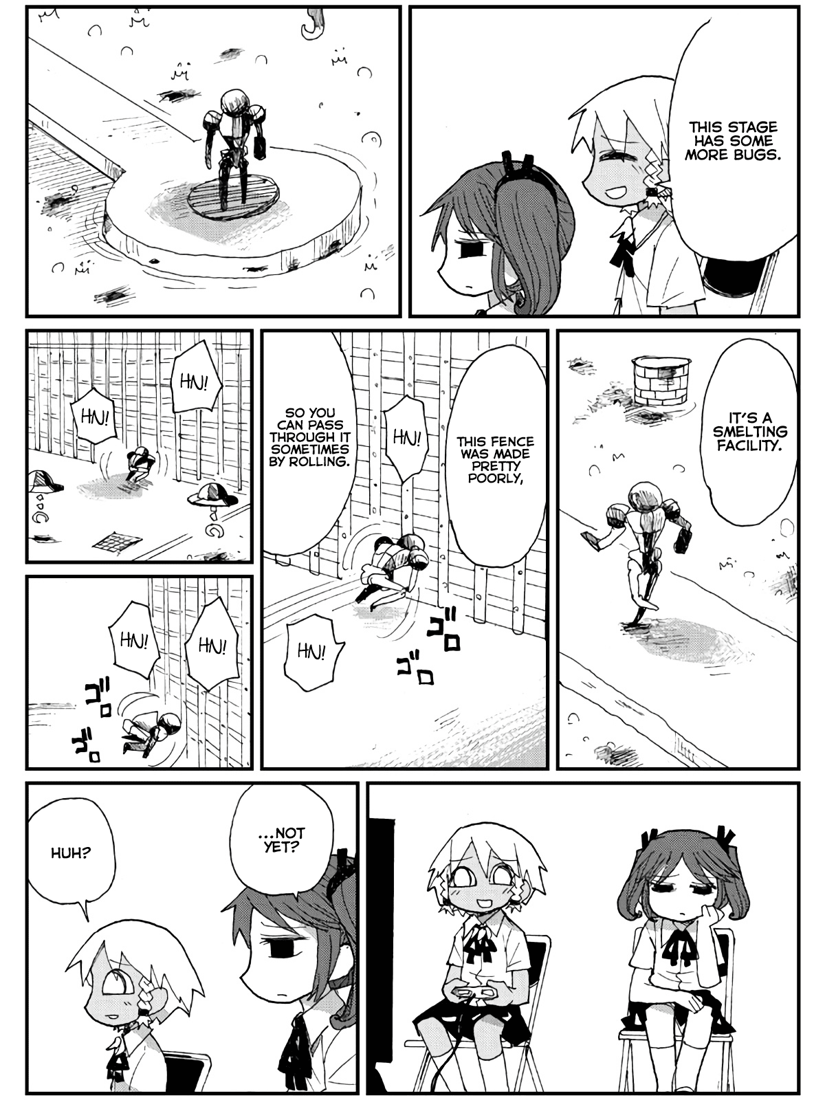 Game Club Chapter 12 page 23 - Chapter 12: Monster's Agony - 3