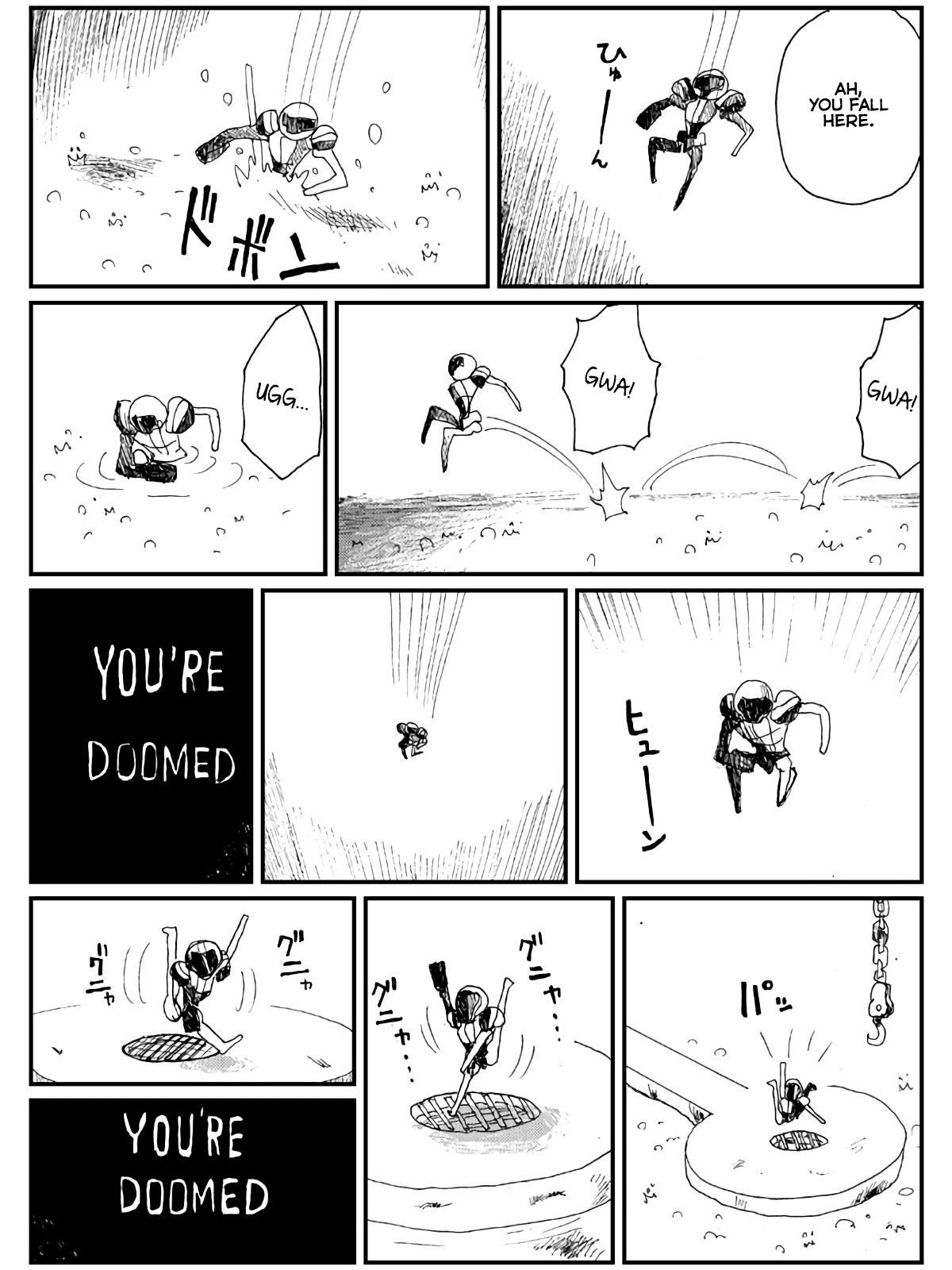 Game Club Chapter 12 page 25 - Chapter 12: Monster's Agony - 3