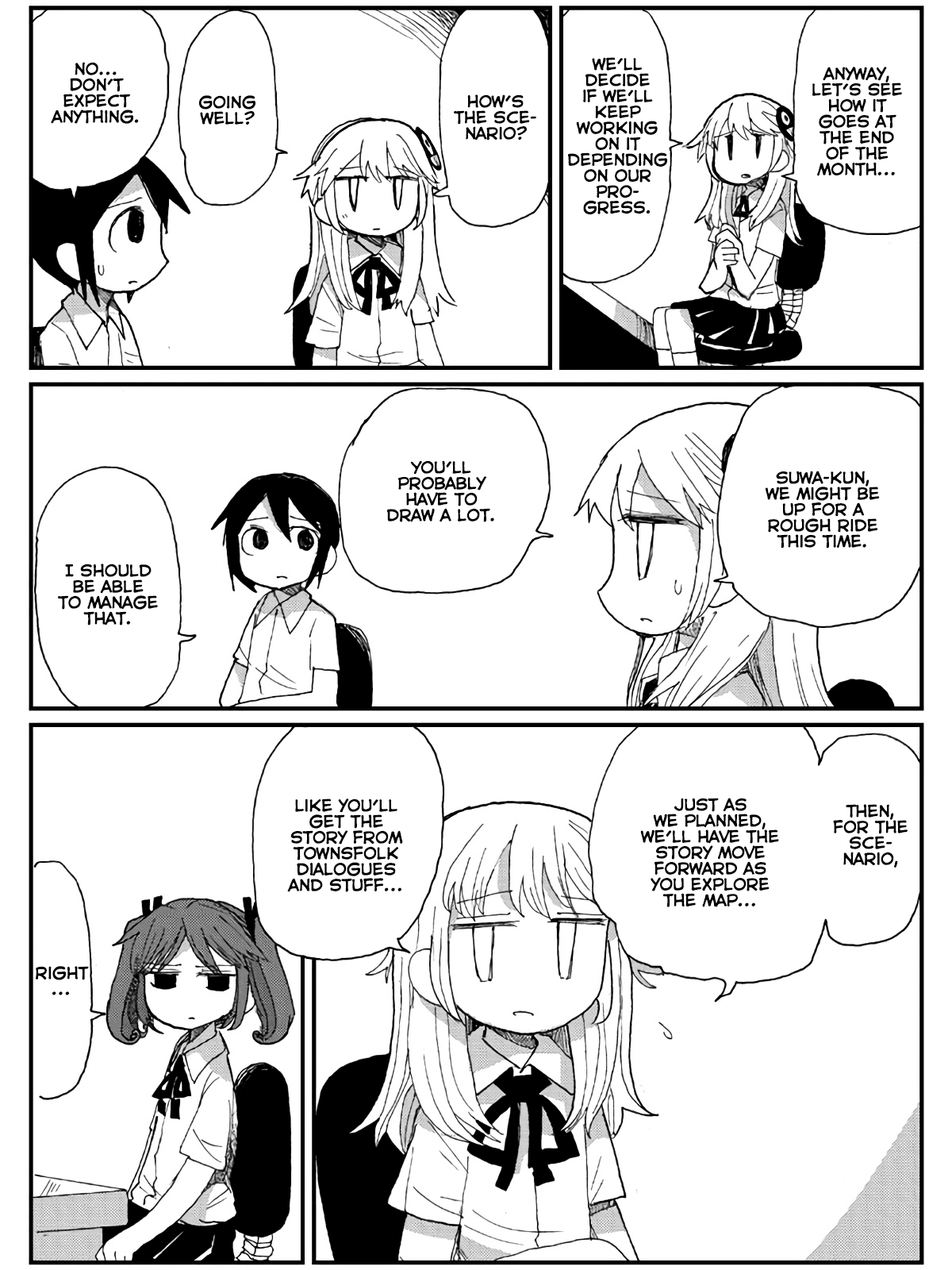 Game Club Chapter 12 page 4 - Chapter 12: Monster's Agony - 3
