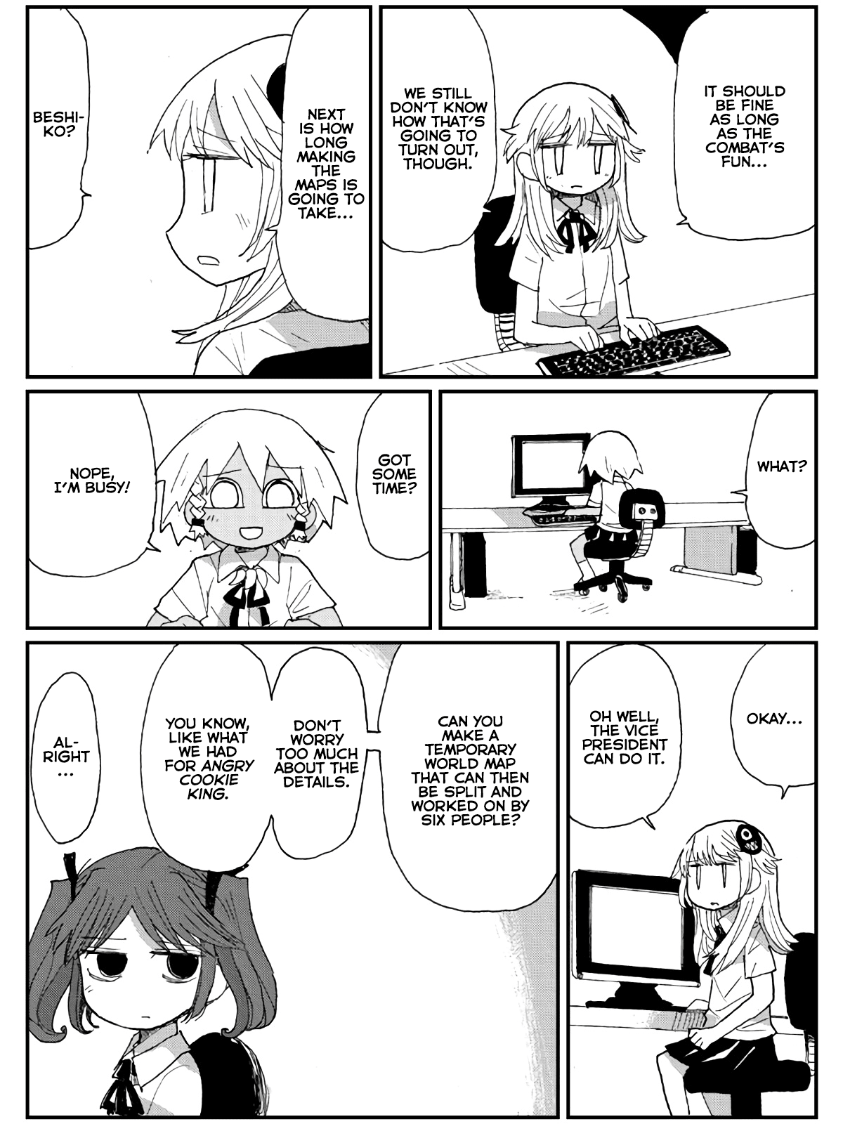 Game Club Chapter 12 page 5 - Chapter 12: Monster's Agony - 3