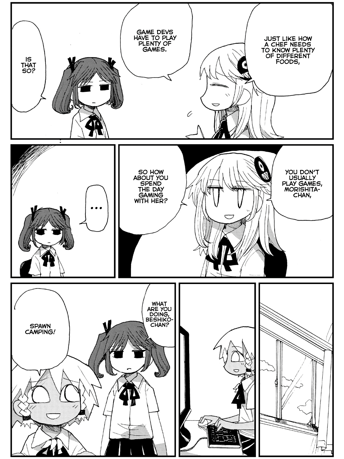 Game Club Chapter 12 page 7 - Chapter 12: Monster's Agony - 3