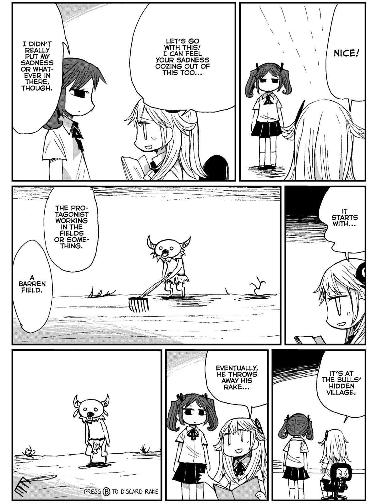 Game Club Chapter 13 page 12 - Chapter 13: Gazing Into Darkness - 1