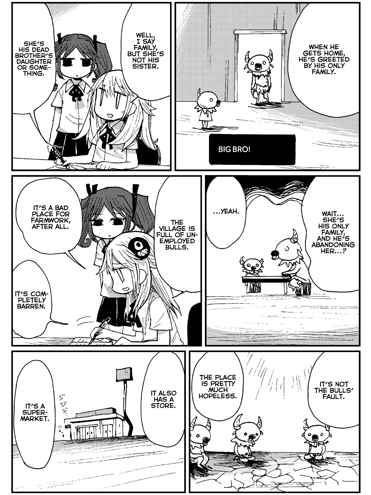 Game Club Chapter 13 page 13 - Chapter 13: Gazing Into Darkness - 1