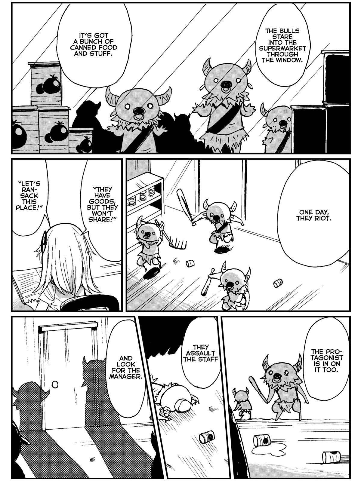 Game Club Chapter 13 page 14 - Chapter 13: Gazing Into Darkness - 1