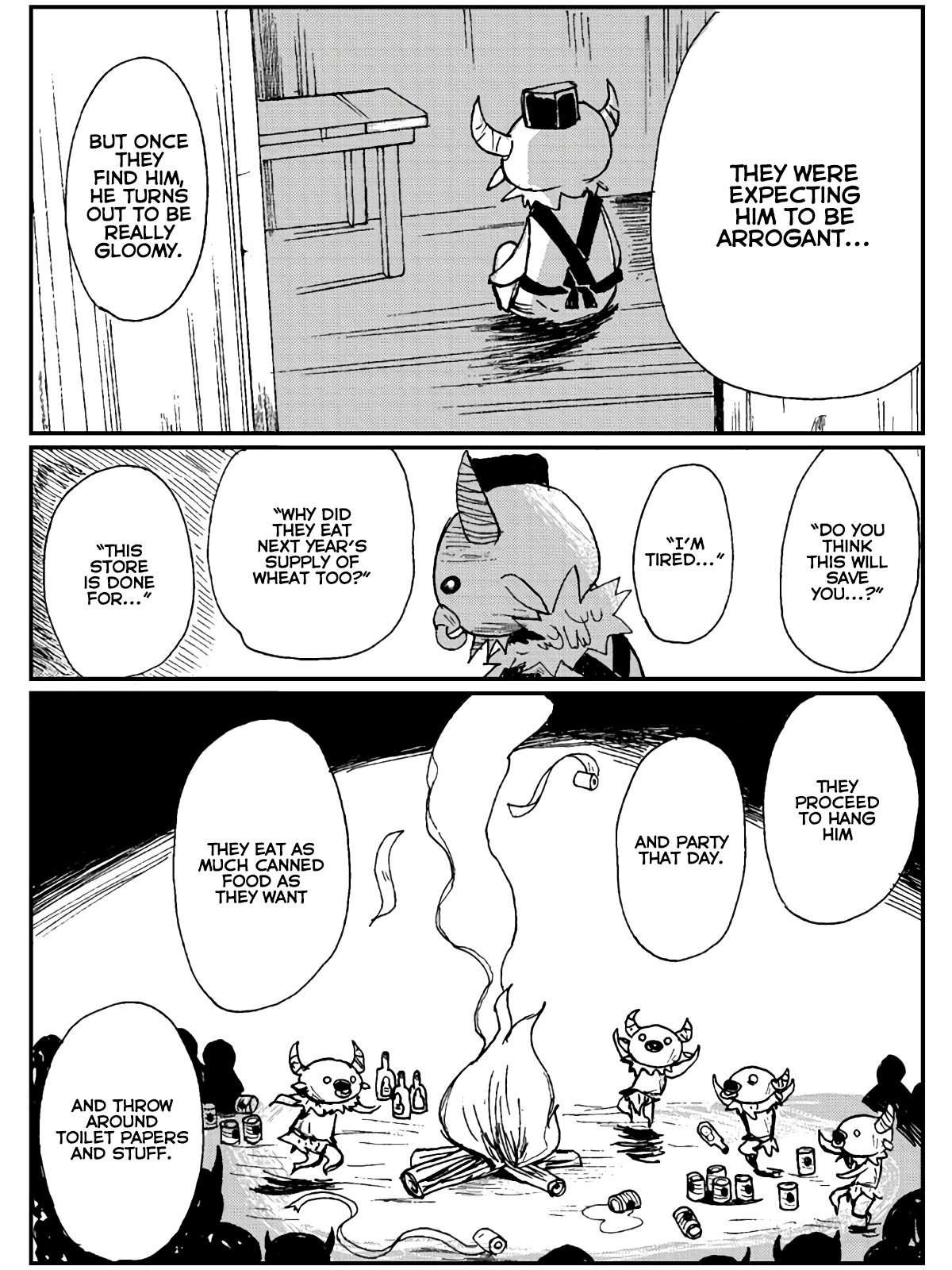 Game Club Chapter 13 page 15 - Chapter 13: Gazing Into Darkness - 1